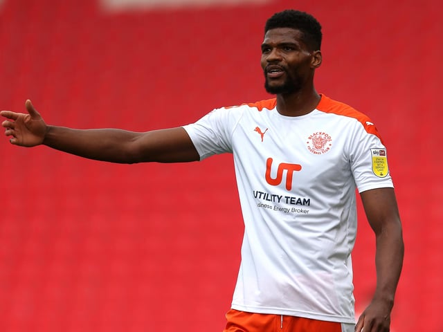 The 31-year-old defender has moved to Accrington for an undisclosed fee, signing a three-year deal. Picture: Lewis Storey/Getty Images