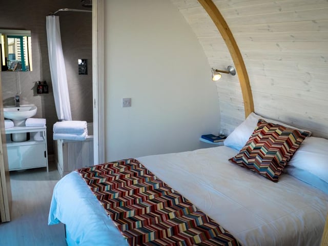 The Carnish cabins sleep two people and are available for a two night minimum stay from £495 for two nights low season, seven nights low season from £695 and seven nights high season from £895. To find out more information about the cabins and booking a stay visit: www.bestscottishcottages.co.uk