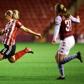 Sheffield United Women will take on WSL outfit West Ham United at home in the Fourth Round of the Vitality Women's FA Cup. (photo by Naomi Baker/Getty Images).