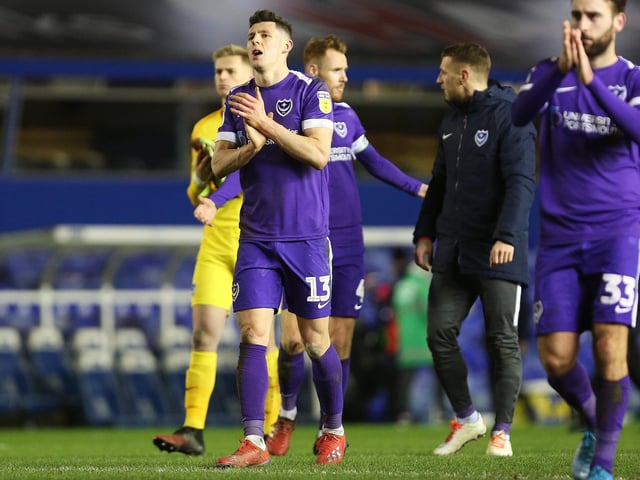 Pompey had a chance to close the gap on Coventry in February - but fell to a 1-0 loss.