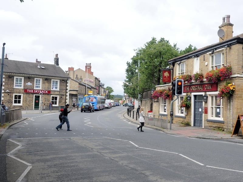 Otley Road is known for its quality pubs and bars offering as it is home to the Otley Run. YEP readers named The Original Oak as one of the best pubs in Leeds.