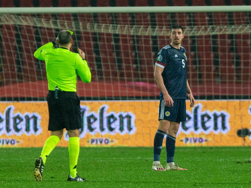 It would be harsh to omit Aberdeen bound Declan Gallagher after his performances in the qualifiers, but injury issues have seen him lose his place to Grant Hanley and Scott McKenna so he will likely be anxiously awaiting tomorrow's squad announcement.