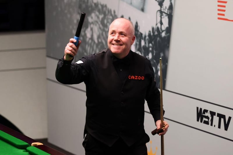 The Wizard of Wishaw, John Higgins has paraded trophies from his snooker career at Celtic Park and followed the team to Europe for Champions League matches. 