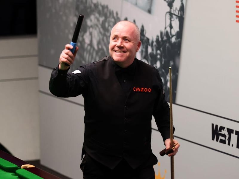 The Wizard of Wishaw, John Higgins has paraded trophies from his snooker career at Celtic Park and followed the team to Europe for Champions League matches. 