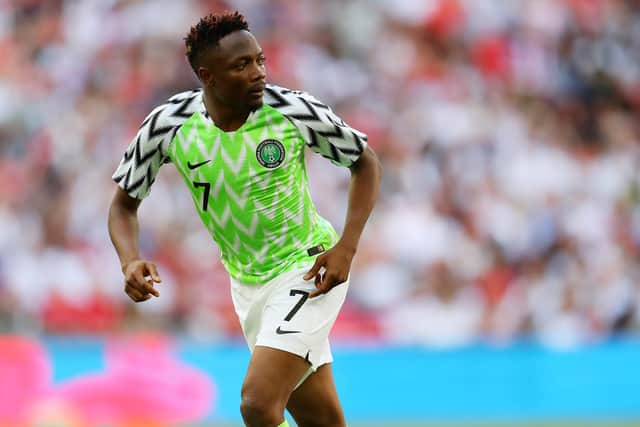 Nigeria international Ahmed Musa has been linked with a free transfer move to Sheffield Wednesday.