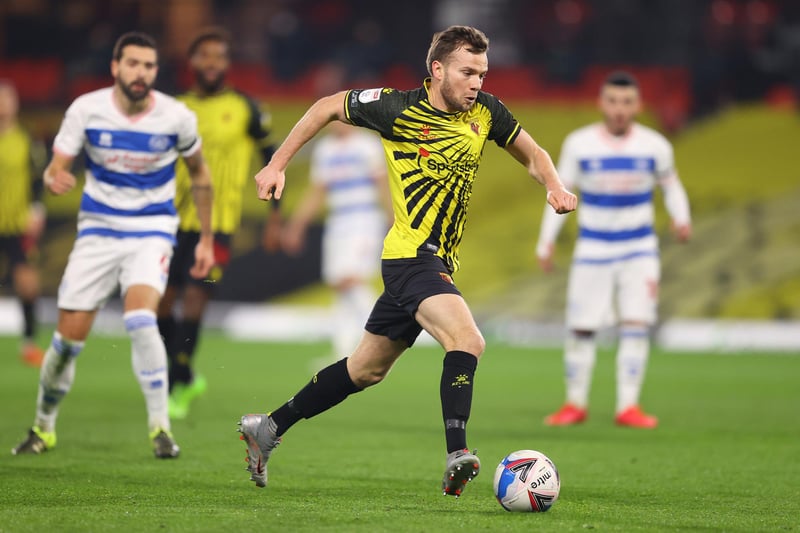The Watford skipper is yet to sign a new deal at Vicarage Road. May fancy another year or two in the top flight but would be a big signing for a Championship side.