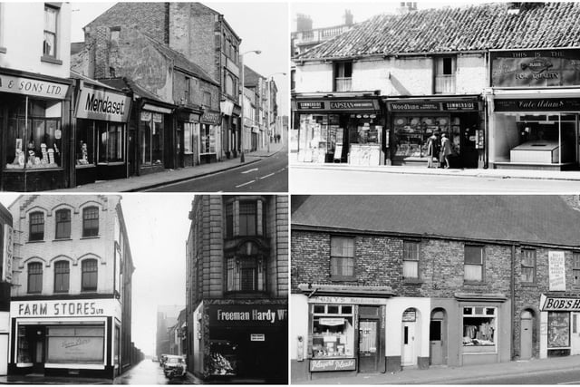 We hope there are some shops you recognise in this collection. To tell us more, email chris.cordner@jpimedia.co.uk