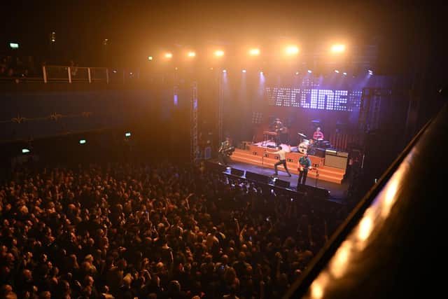 The Vaccines enjoyed a night rolling down memory lane in Leeds. (Photo: Luc Burke-Lejeune).