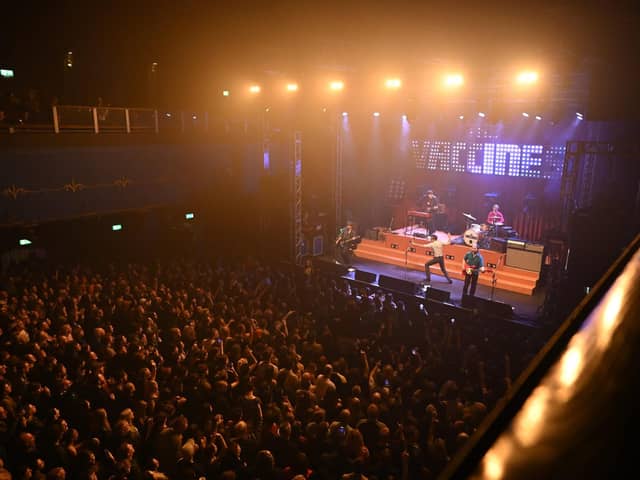 The Vaccines enjoyed a night rolling down memory lane in Leeds. (Photo: Luc Burke-Lejeune).