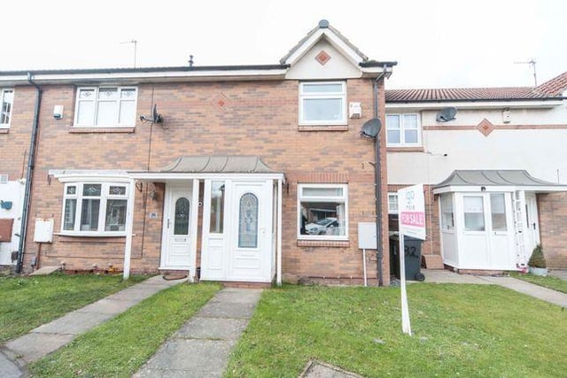 I Go Move/Zoopla are asking £80,000 for this two-bedroom home in a popular location.