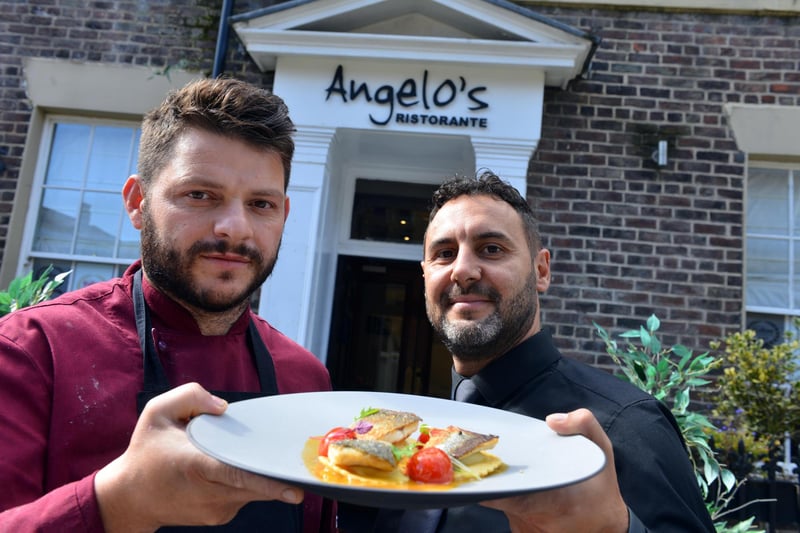 Angelo's Ristorante in Sunderland city centre has a 4.6 rating from 225 reviews.