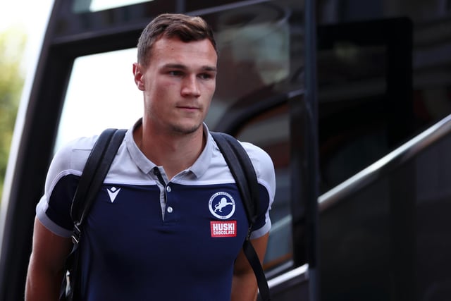 Southampton are the latest side to be linked with a summer move for Millwall defender Jake Cooper. The towering centre-back is also said to be a target of Rangers and Aston Villa. (Football Insider). (Photo by Naomi Baker/Getty Images)