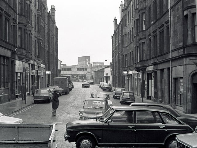 Lochrin Place, Tollcross.
