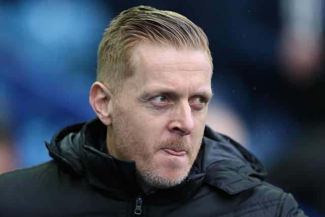Monk was given his marching orders at the end of the 2019/20 season, and had a generous two-year break before getting back into the saddle with Wigan Athletic. He kept them up for two seasons, before being sacked. (Photo by Nigel Roddis/Getty Images)