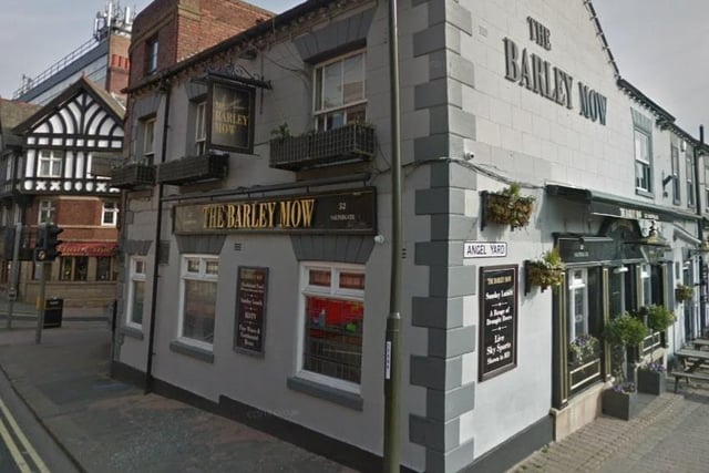 The Barley Mow on Saltergate has a five-star food hygiene rating.