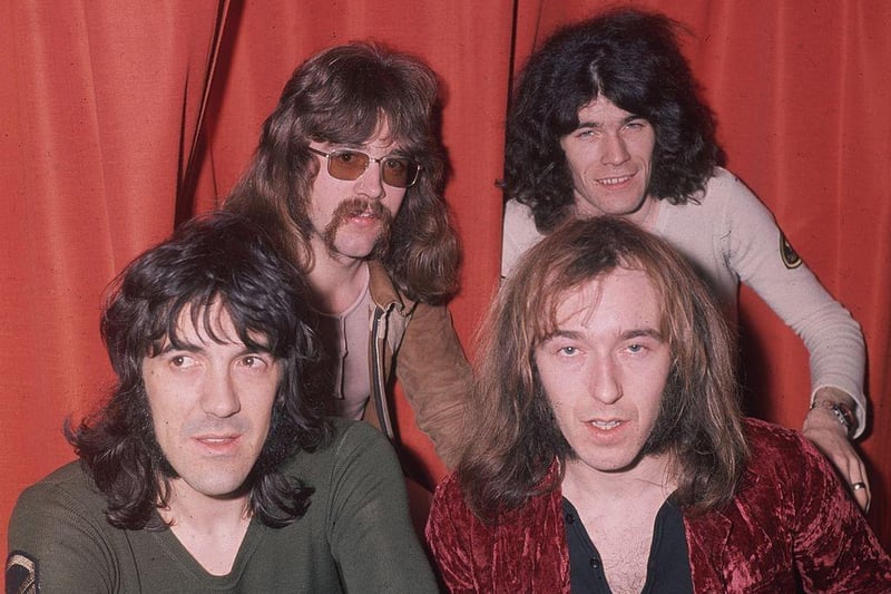 A hard rock band formed in Dunfermline in 1968, Nazareth had several hits such as Love Hurts.