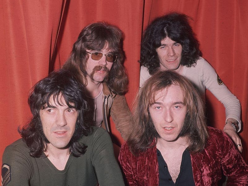 A hard rock band formed in Dunfermline in 1968, Nazareth had several hits such as Love Hurts.