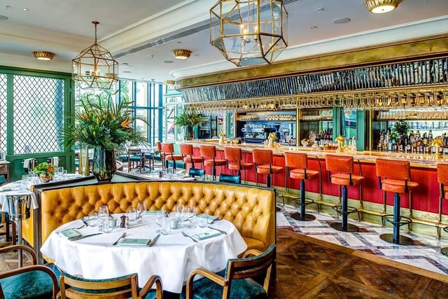 This colourful restaurant is another new entry to the capital's culinary scene. Picture: Paul Winch-Furness