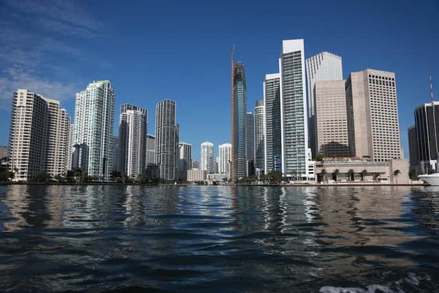 Miami, where 777 Partners are based: Joe Raedle/Getty Images