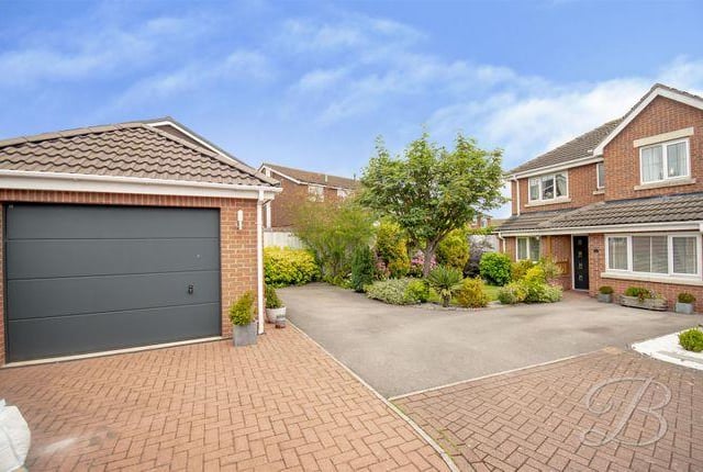 Viewed 868 times in the last 30 days, this four bedroom house has been "beautifully decorated". Marketed by Buckley Brown, 01623 355797.