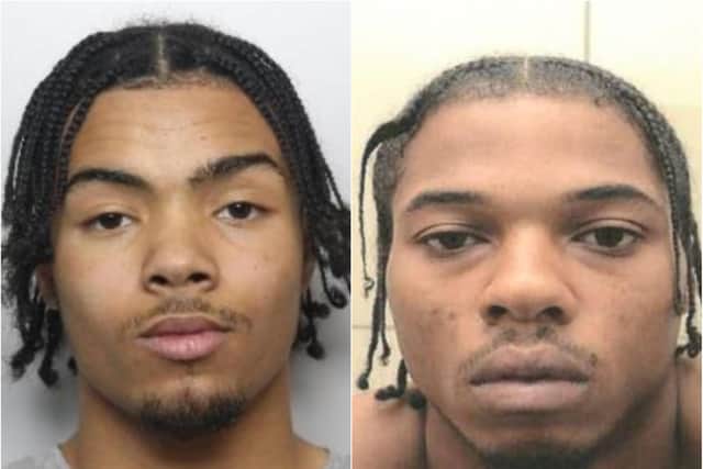 L-R: Isaac Ramsey and Noel Ramsey are cousins, who are both behind bars for manslaughter