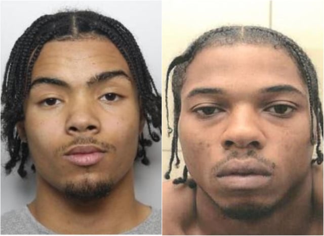 L-R: Isaac Ramsey and Noel Ramsey are cousins, who are both behind bars for manslaughter