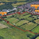 North East Derbyshire Council had rejected plans for 397 homes on lane next to Green Lane and Upperthorpe Road, Killarmarsh, pictured, put forward by developer Harworth Group. But now the scheme has been approved by the Planning Inspectorate, after it was taken to appeal by the developer. Picture: Local Democracy Reporting Service