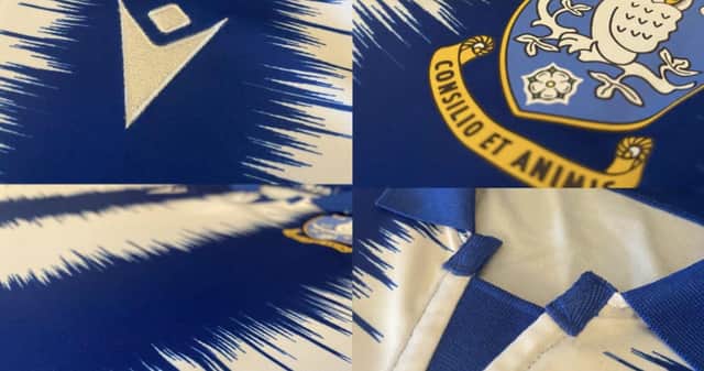 Sheffield Wednesday will wear a new kit today - but it's just temporary... (via @SWFC)