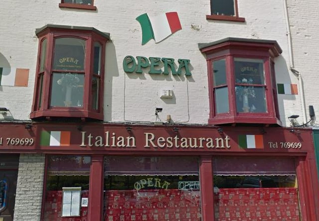 Opera Ristorante: 42-43 Waterdale, Doncaster, DN1 3EY.