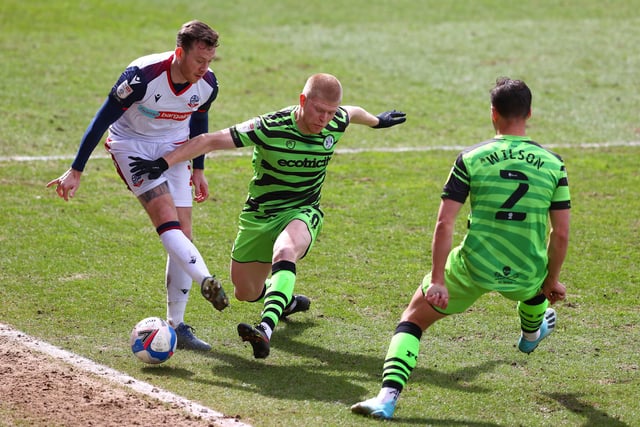 Elliott Whitehouse currently plays for Forest Green Rovers. Whitehouse is a product of Sheffield United's academy. He was part of Lincoln's National League promotion-winning team in 2016/17 season.