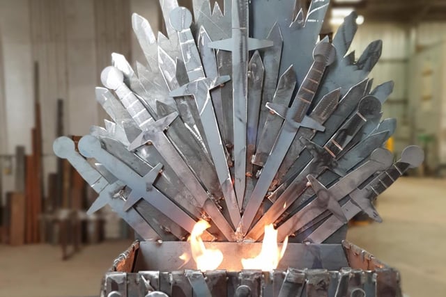 Cult television series Game of Thrones sparked the idea for this dramatic burner