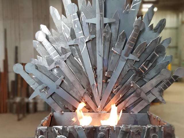 Cult television series Game of Thrones sparked the idea for this dramatic burner
