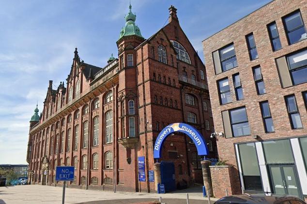 Newcastle's Discovery Museum is a school holiday favourite for families which has a 4.5 rating from 1,752 reviews.
