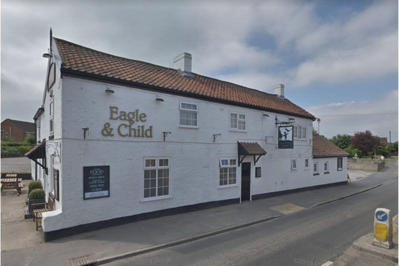 Eagle and Child, Auckley.