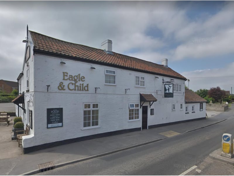 Eagle and Child, Auckley.