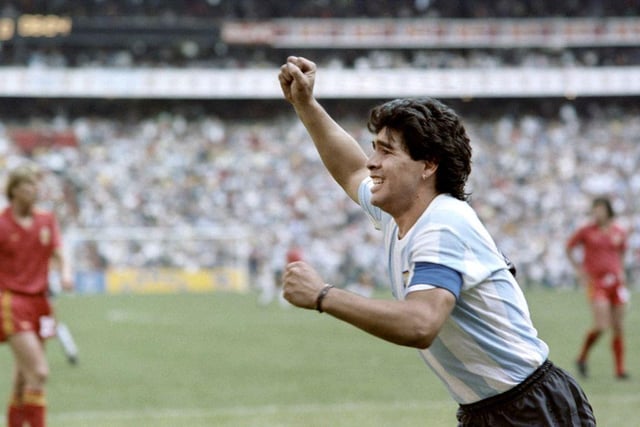 'Let me sign for Sunderland or I'll retire!'. Maradona's threat was very real as, in 1977, Sunderland were desperate to sign the Argentinian youngster. He seemed to do alright for himself despite being deprived of a spell at Roker Park, though.