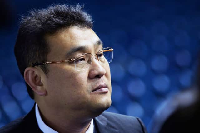 Dejphon Chansiri is trying to find Sheffield Wednesday's new manager. (Pic Steve Ellis)