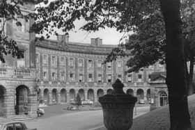 Images of the past at Buxton's Crescent