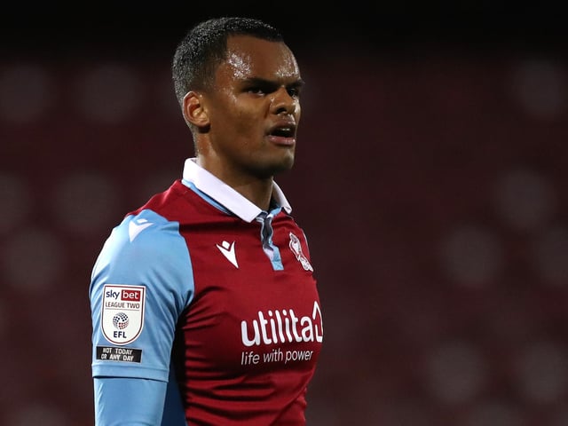 Pompey were linked with Bedeau, who had a good season with Scunthorpe and impressed last term.
There was never anything concrete from the Blues, however, and the 21-year-old was instead signed by Premier League Burnley.
Bedeau has needed to be content with PL2 outings this term, playing eight times for the Clarets under-23 side. Could be a January loan option for suitors.