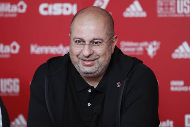 Sheffield United owner Prince Abdullah: Simon Bellis/Sportimage