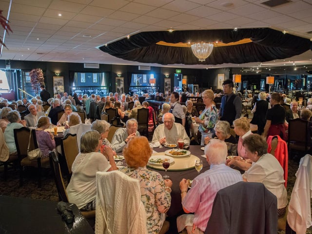 One Google review of this Cantonese restaurant said: "The best place I know for a sit down Chinese meal."
