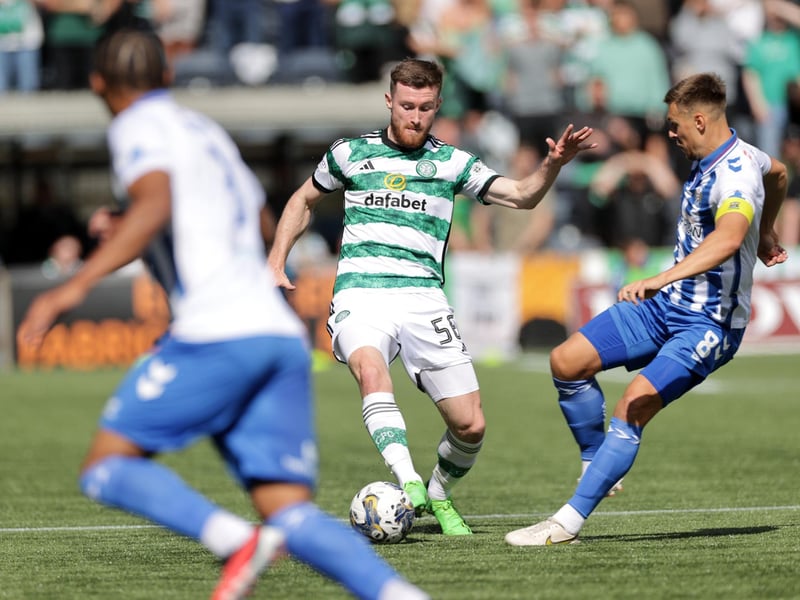 The right-back is most likely heading to the Euros with Scotland following injuries to Aaron Hickey and Nathan Patterson. A valuable squad member at Celtic, he earns a reported £14,000 per week.