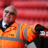 Defender Chris Basham led the tributes after the sad passing of much-loved and respected Sheffield United steward and veteran, Ron Ashworth: Simon Bellis / Sportimage