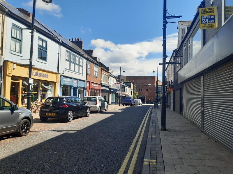 Derwent Street experienced 24 reported incidents of violent and/or sexual offences