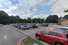 Rotherham Hospital parking