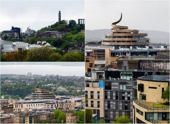 St James Quarter: Edinburgh's new skyline revealed as the last cranes come down