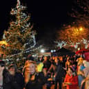 The Hucknall Christmas lights switch-on event is back this year