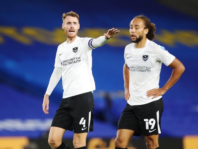 Unfortunate way to mark 100th Pompey game