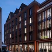 Councillors narrowly approved a 90-unit co-living development called The Hive at Kelham Island (Image Cartwright Pickard)