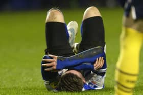 Josh Windass picked up an injury for Sheffield Wednesday this month. (Steve Ellis)